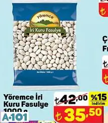 YÖREMCE İRİ KURU FASULYE YÖREMCE İRİ KURU FASULYE